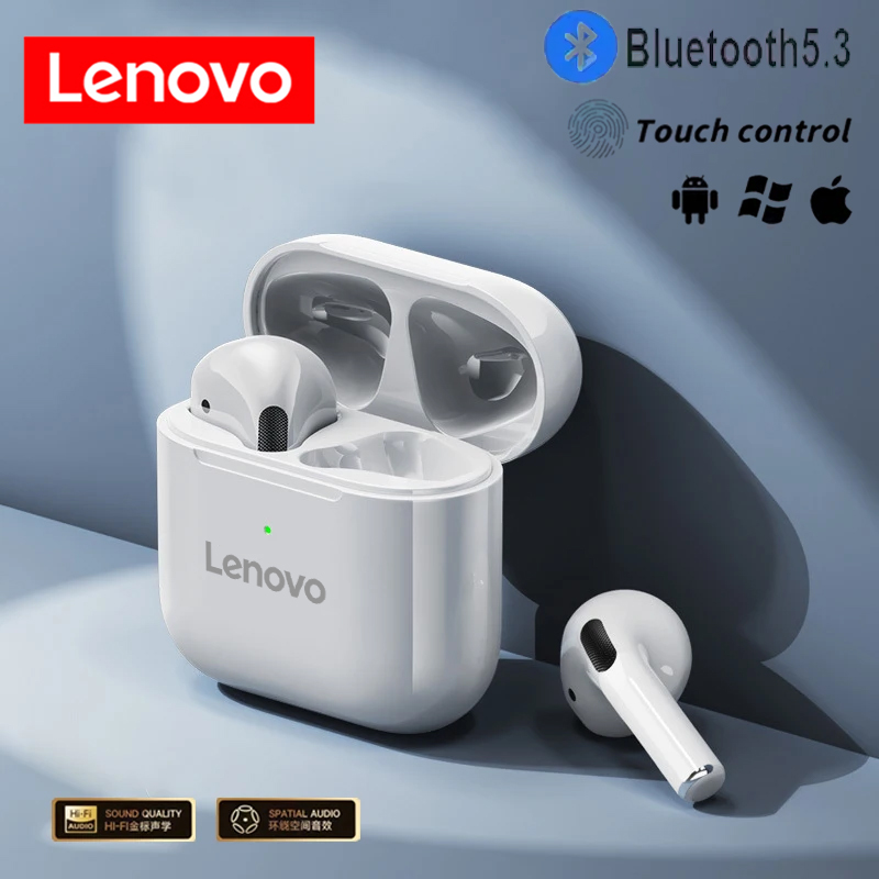 Bluetooth Earphone Tws - Original Lenovo Pro4 TWS Wireless Earphone