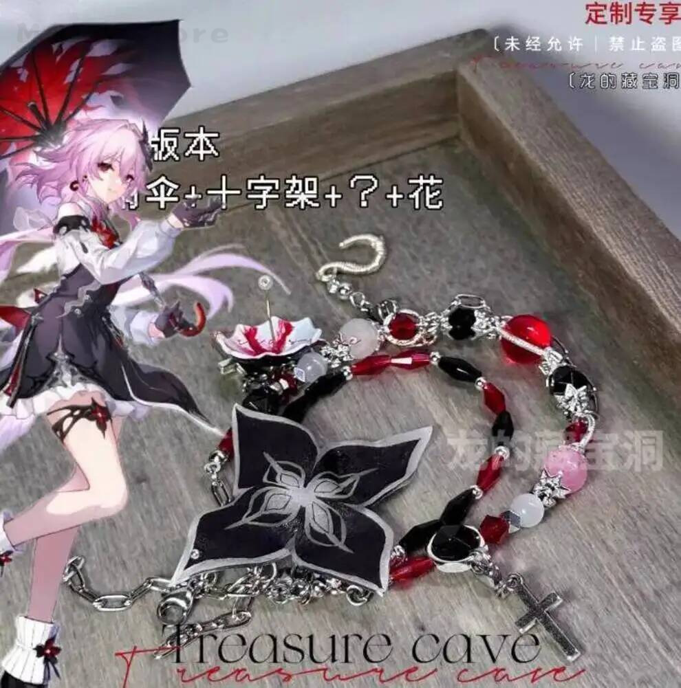 Phone Accessories Chain - NEW 2026 Game Pendant Ornament Anime