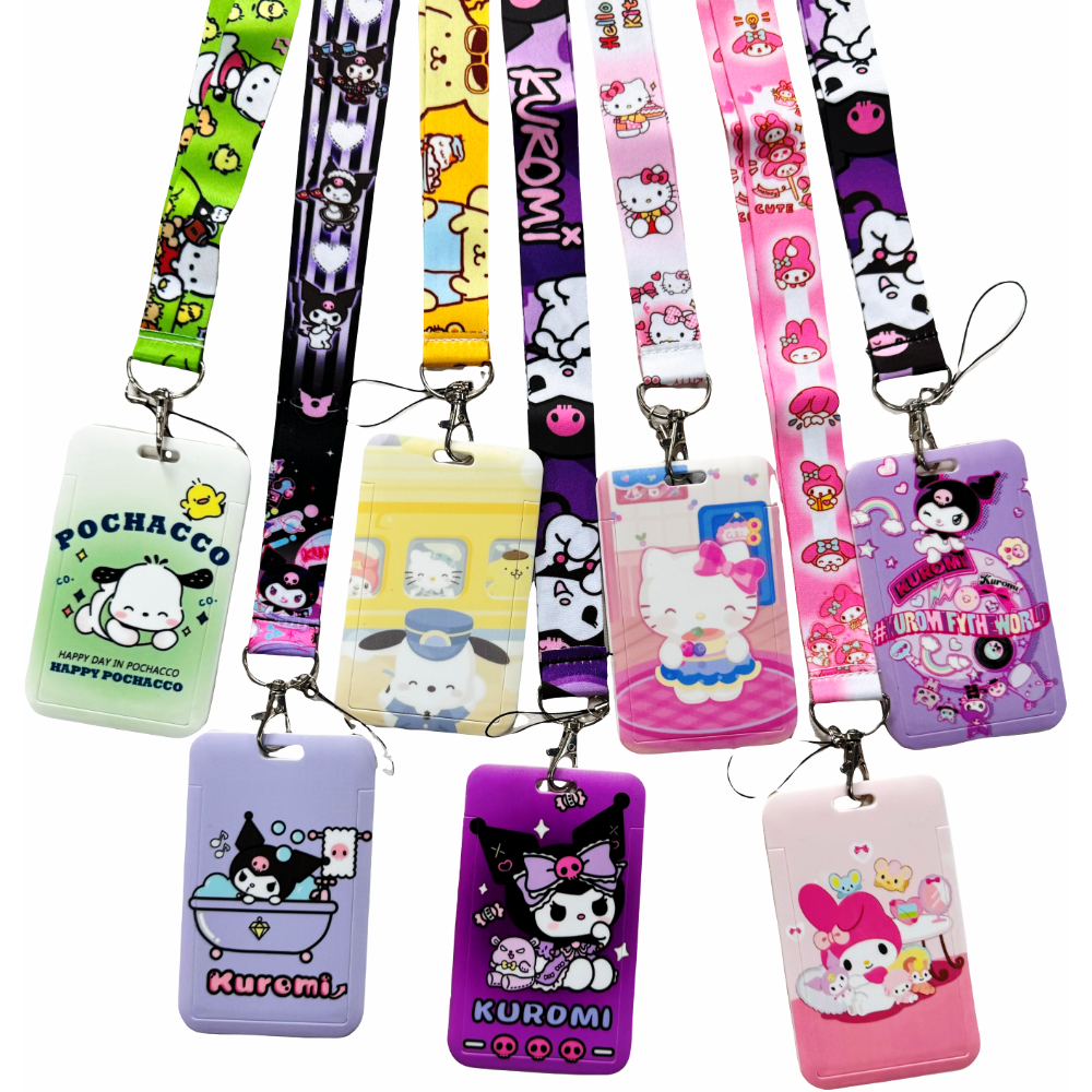Neck Hanging Phone Holder - Wholesale Anime Movie Lanyard For Keys