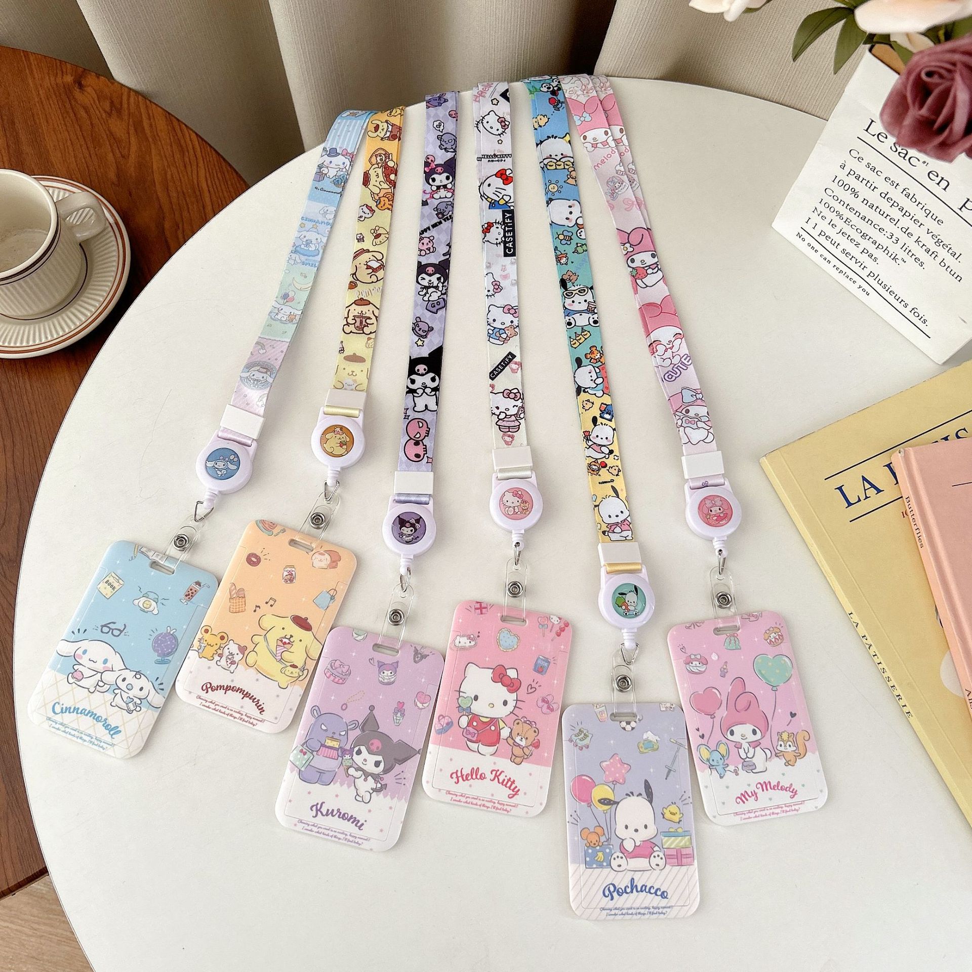 Neck Hanging Phone Holder - Kawaii Hello Kitty Neck Hanging Phone