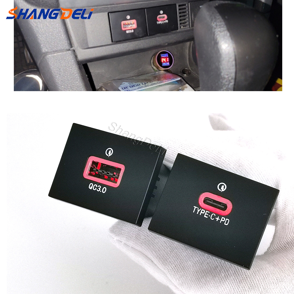 Usb C Hub - 1PC Fit For Ford Focus 2004-2011