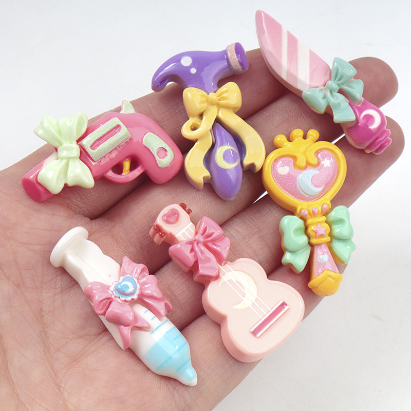 Phone Accessories For 11 Year Old Girl - 10/100PCS Resin Accessories Girls Children Series