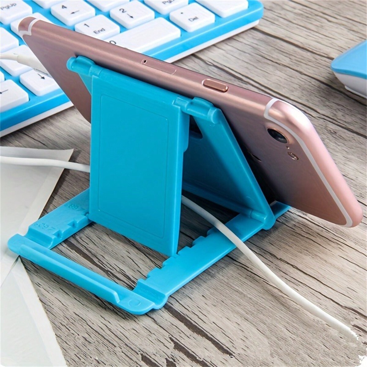 Phone Accessories For Android - Foldable Cradle Universal Phone Holder Grip