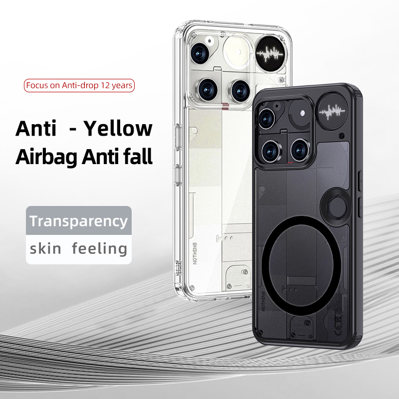 Phone Accessories Nothing - Translucent Shockproof Case For Nothing Phone