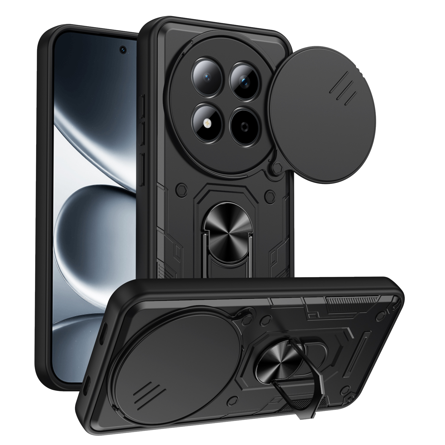 Phone Accessories Ring Holder - For Xiaomi Redmi Note 15 Pro+