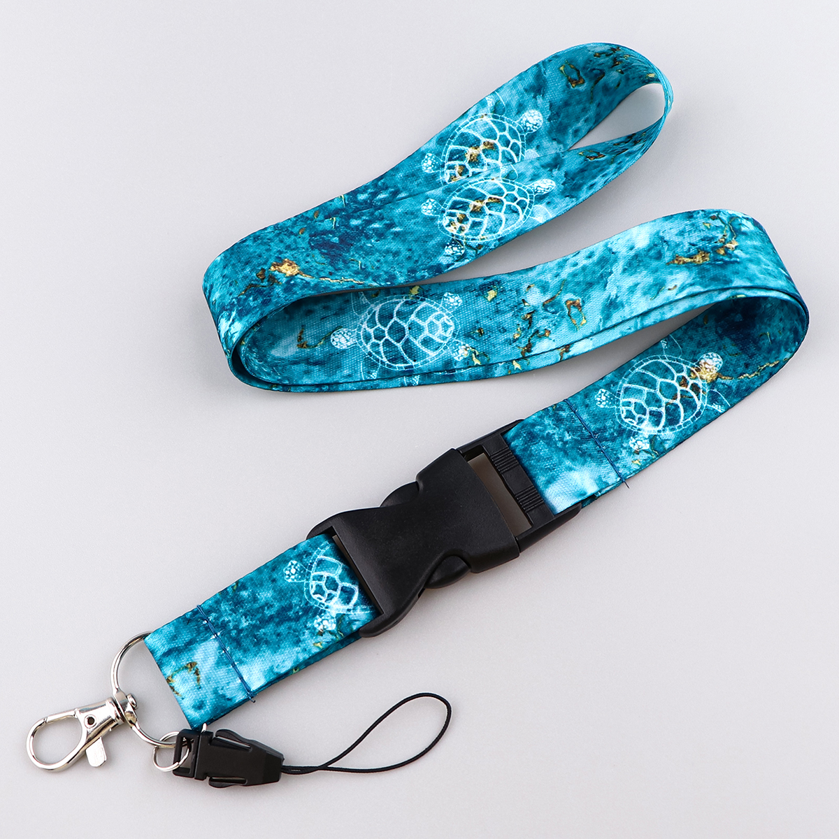 Ocean Sea Turtle Lanyards For  - Neck Hanging Phone Holder incelemesi ve fiyatı