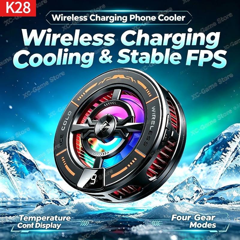 K28 Magnetic Semiconductor Pho - Phone Accessories For Android incelemesi ve fiyatı