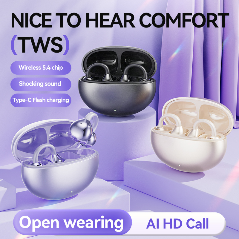 New Hot-Selling Ear-Clip Bluet - Bluetooth Earphone Tws incelemesi ve fiyatı