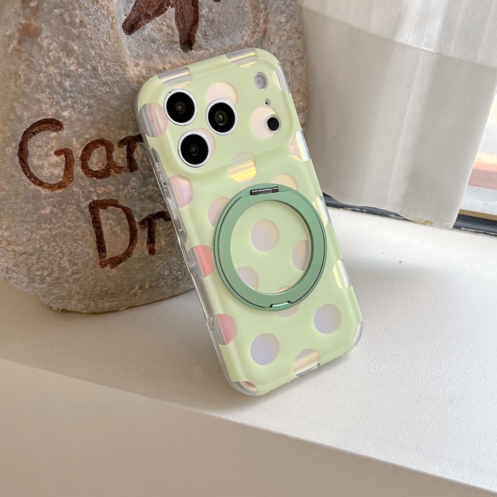 Fashion Illusory Color Polka D - Phone Accessories Ring Holder incelemesi ve fiyatı
