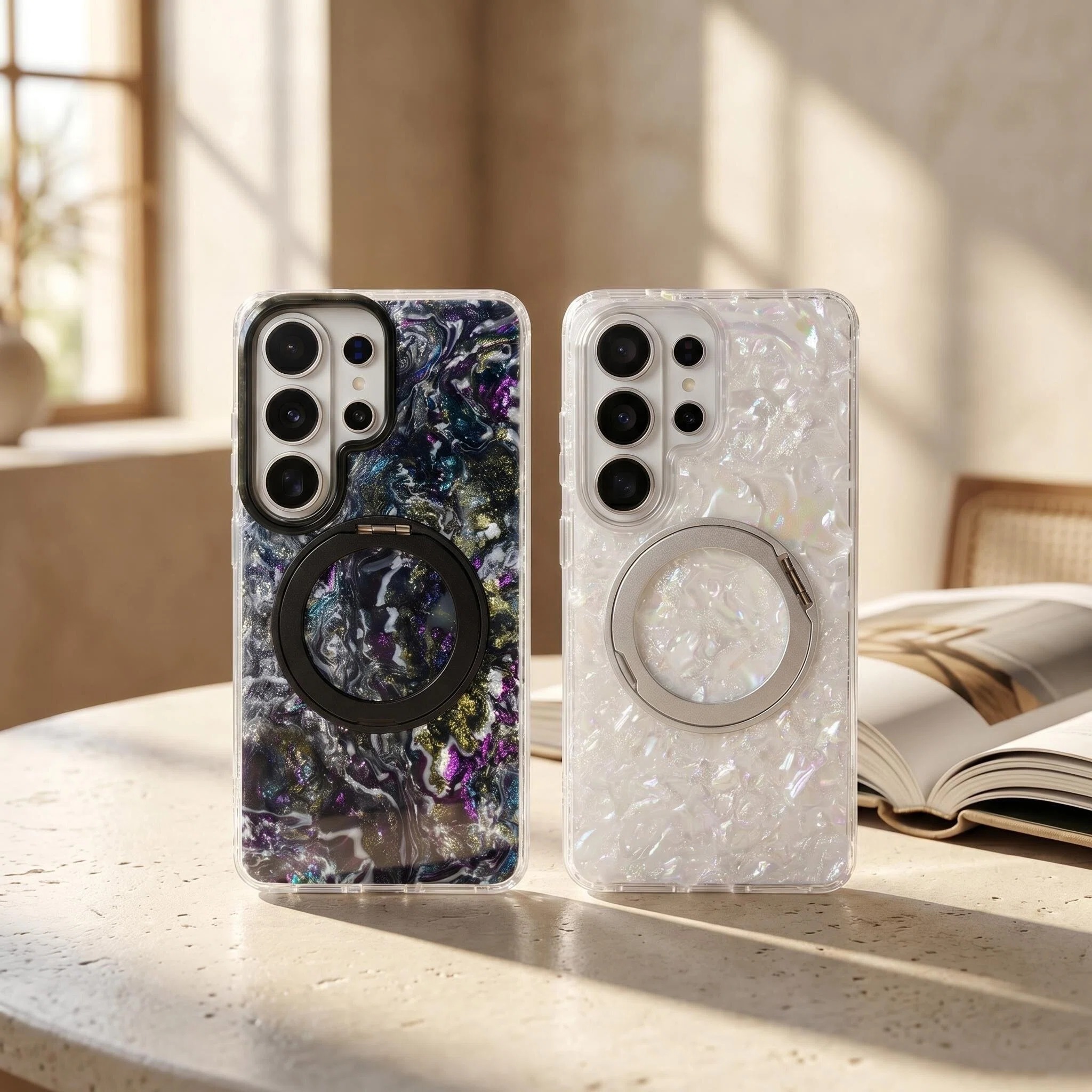 For Samsung Galaxy S26 Ultra 3 - Phone Accessories Ring Holder incelemesi ve fiyatı