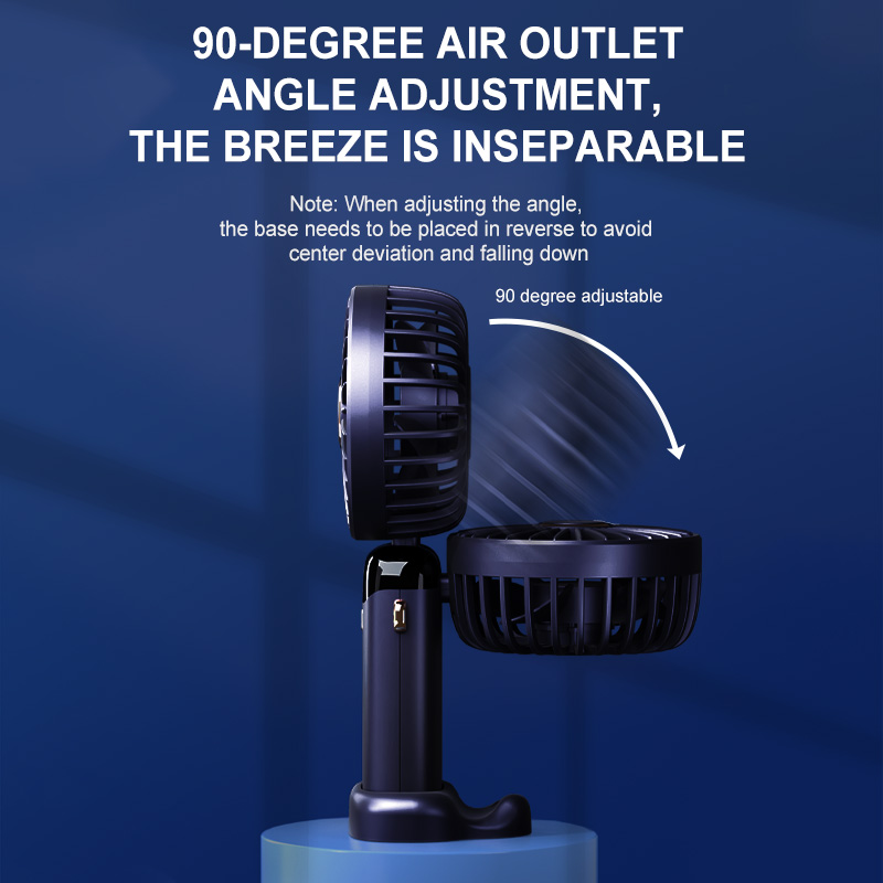 Electric Handheld Mini Fan Fol - Neck Hanging Phone Holder incelemesi ve fiyatı