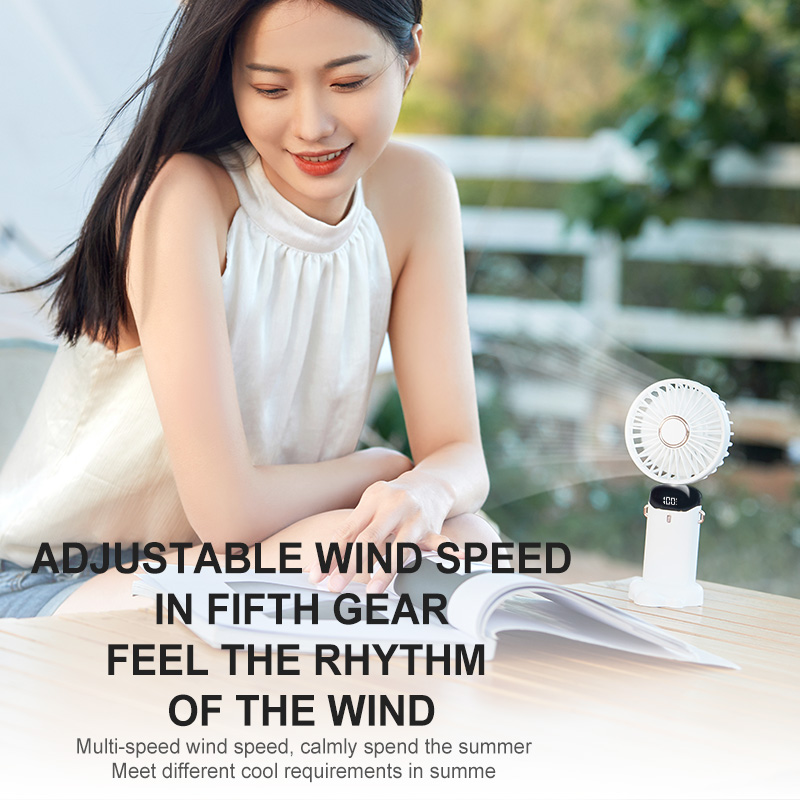 Electric Handheld Mini Fan Fol - Neck Hanging Phone Holder incelemesi ve fiyatı
