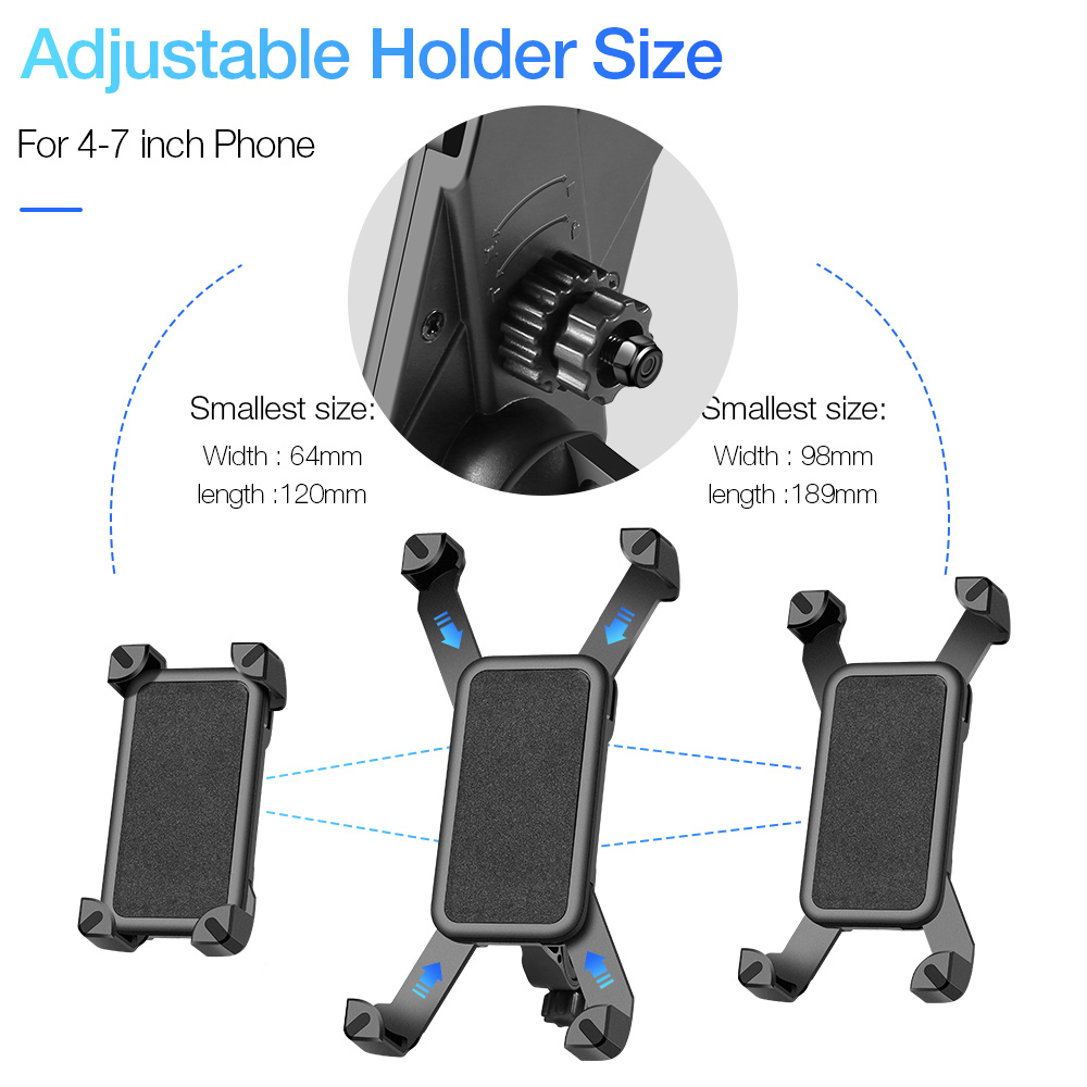360° Adjustable Bike Phone Mou - Phone Zone Accessories & Repair Lake Charles Reviews incelemesi ve fiyatı