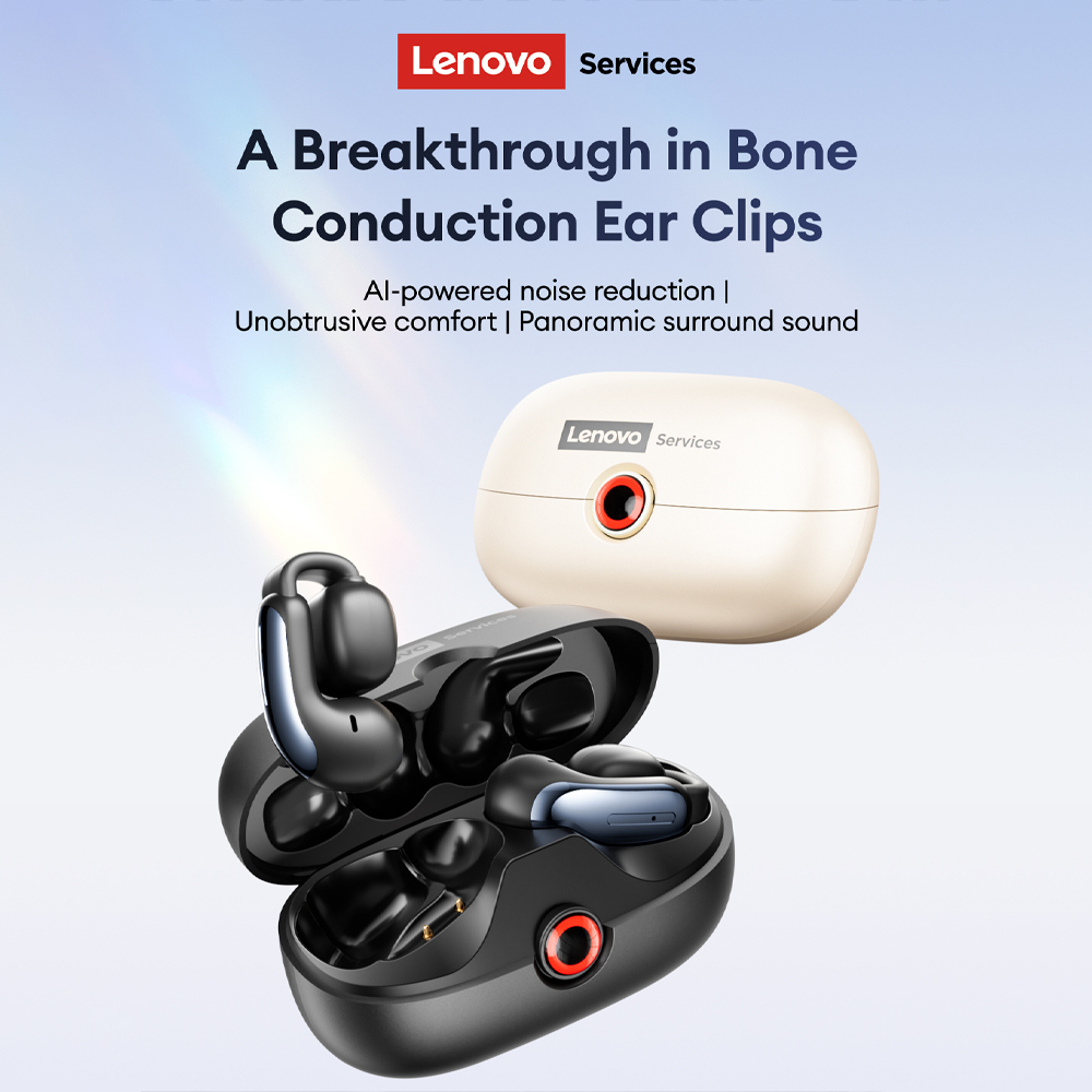 Lenovo LES-108 Bone Conduction - Bluetooth Earphone Tws incelemesi ve fiyatı