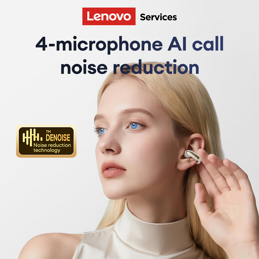 Lenovo LES-108 Bone Conduction - Bluetooth Earphone Tws incelemesi ve fiyatı