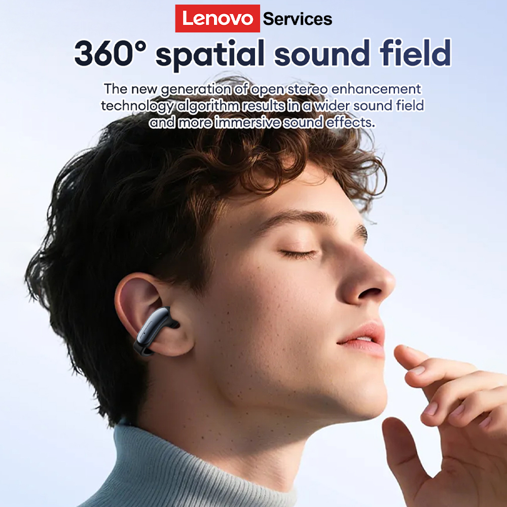 Lenovo LES-108 Bone Conduction - Bluetooth Earphone Tws incelemesi ve fiyatı