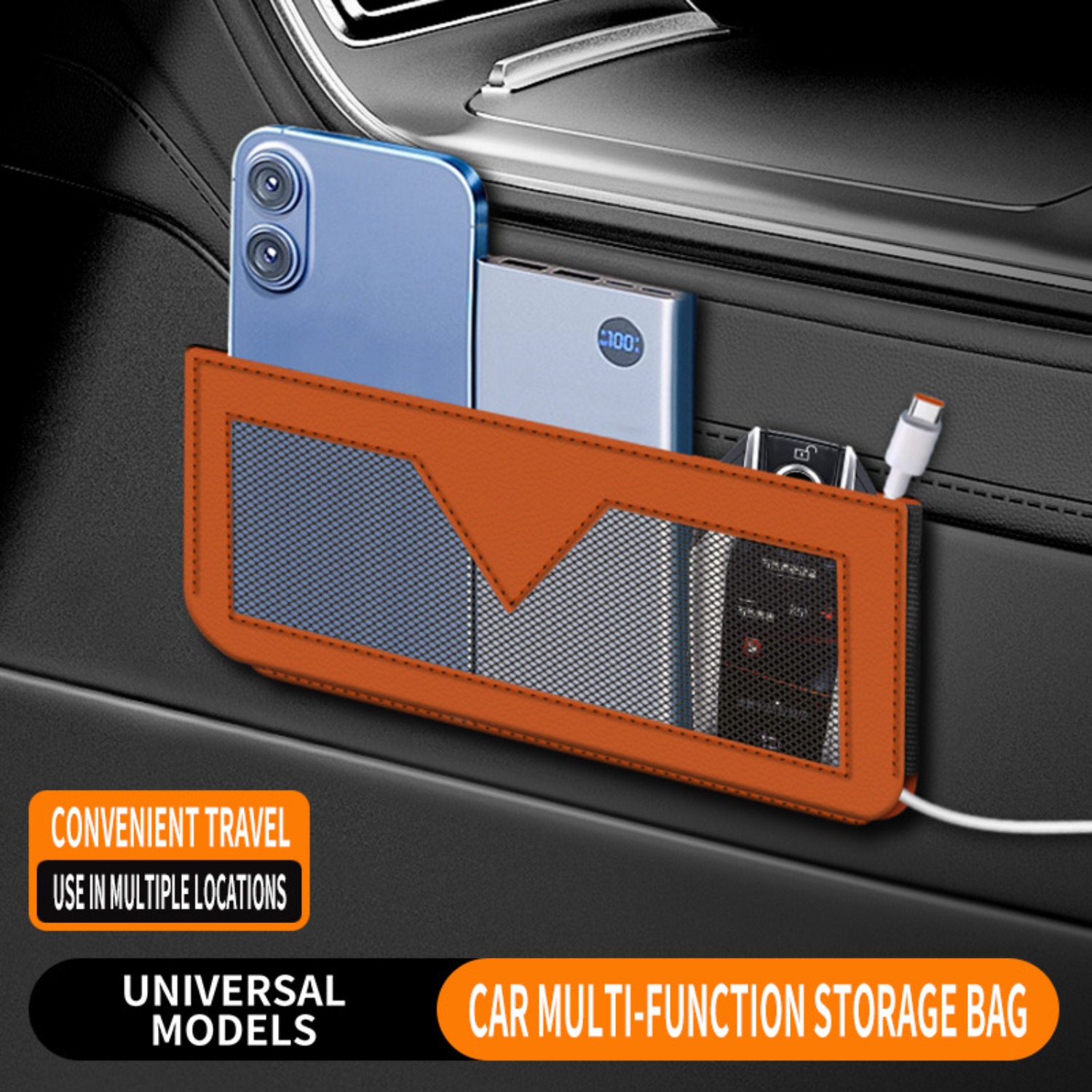 Multifunctional Car Side Stora - Phone Accessories Receipt incelemesi ve fiyatı