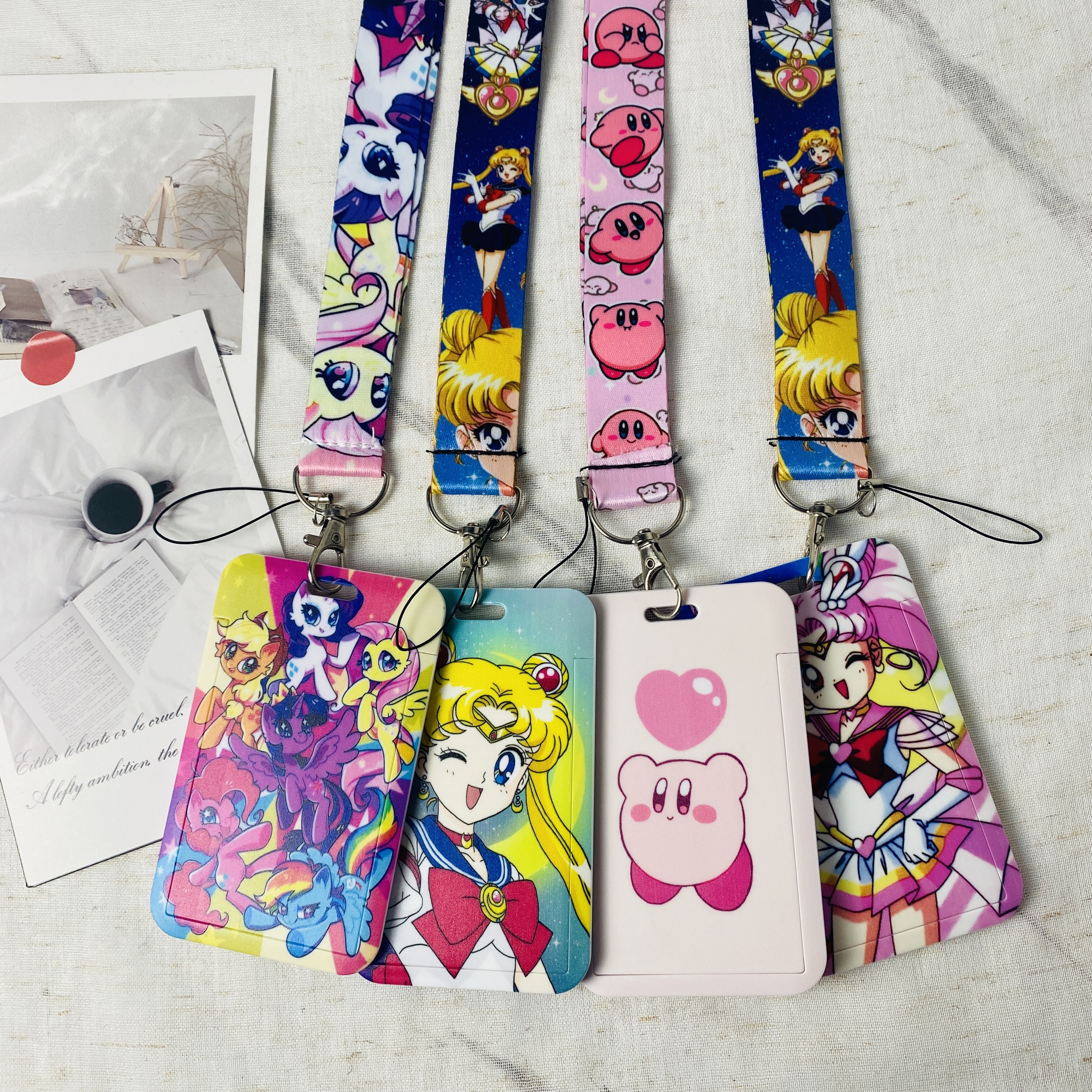 Anime Credential Badge Holder  - Neck Hanging Phone Holder incelemesi ve fiyatı