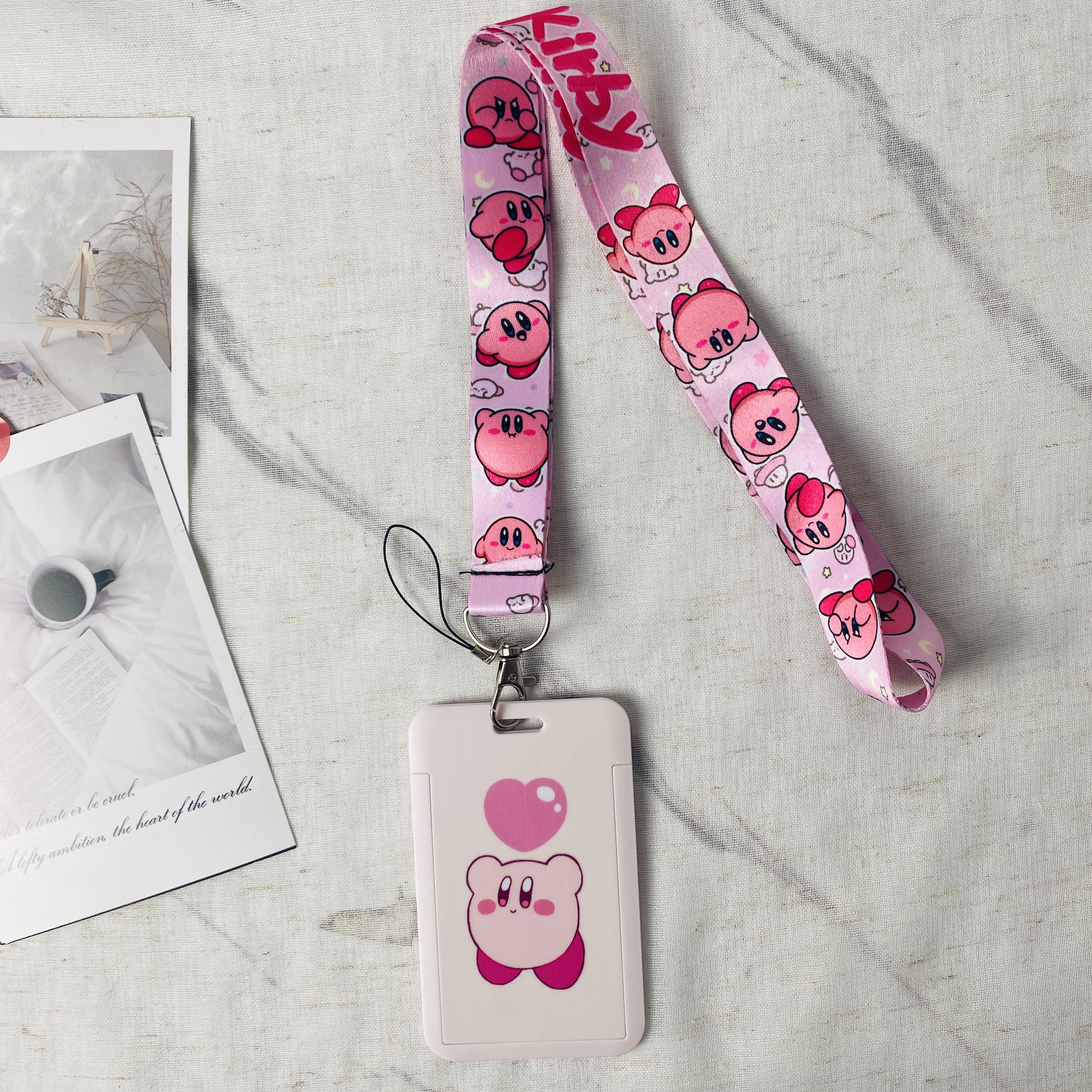 Anime Credential Badge Holder  - Neck Hanging Phone Holder incelemesi ve fiyatı