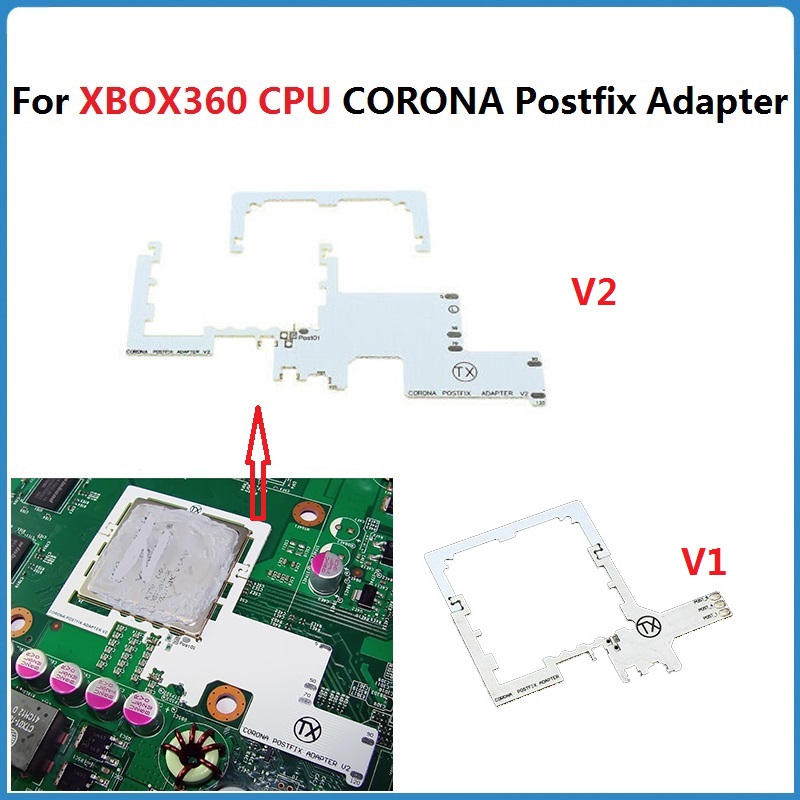 For XBOX360 CPU CORONA Postfix - Xbox Phone Accessories incelemesi ve fiyatı
