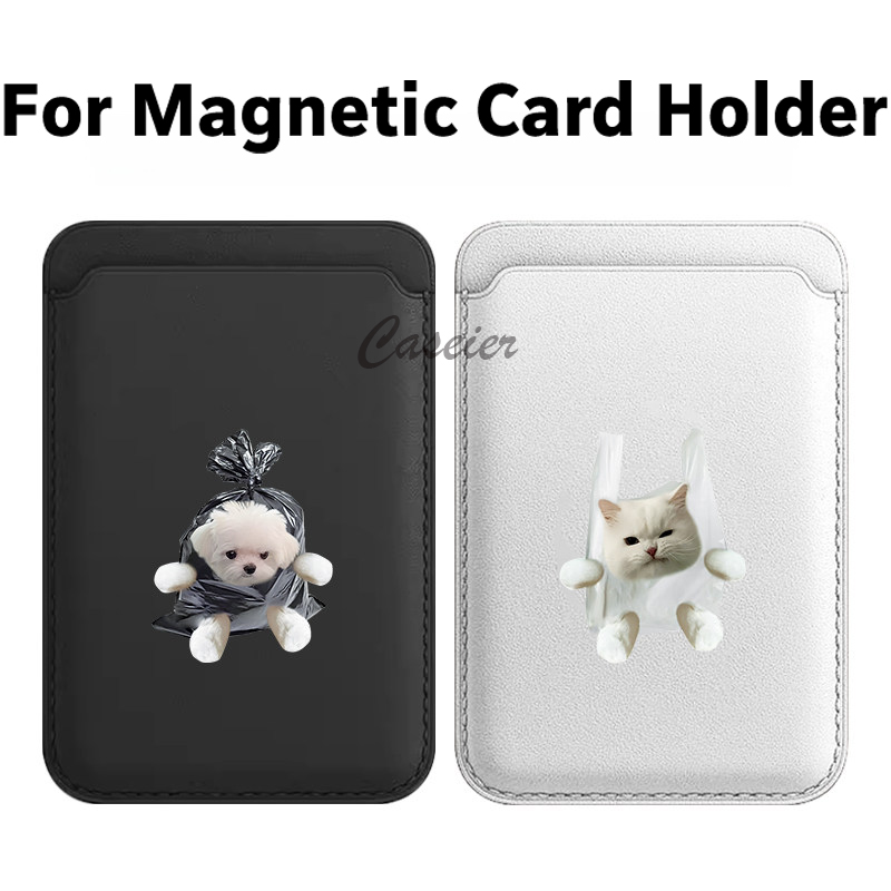 Garbage Bag Cat Magnetic Leath - Phone Accessories For Android incelemesi ve fiyatı