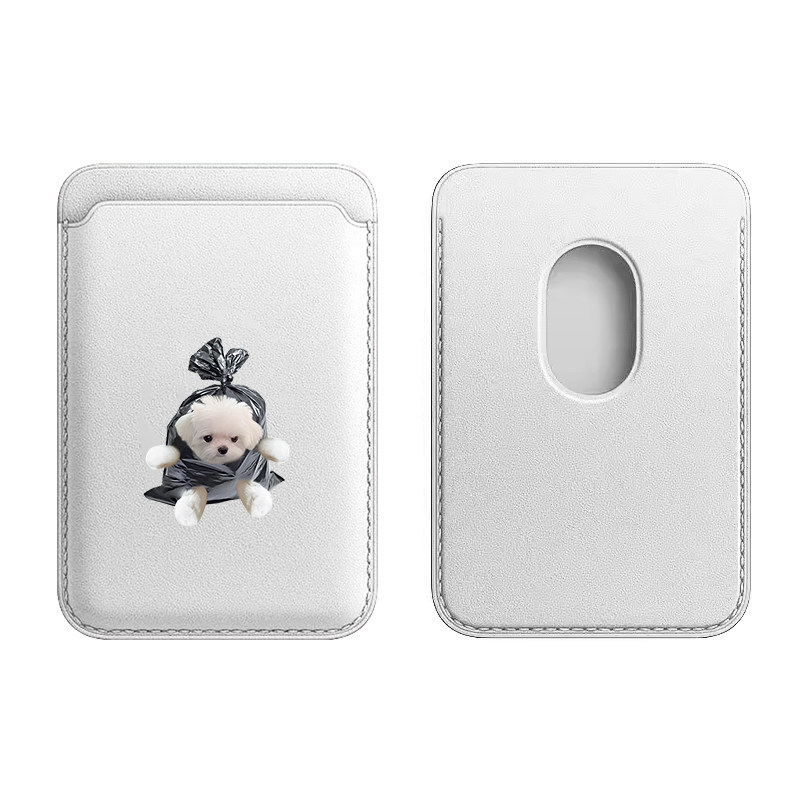Garbage Bag Cat Magnetic Leath - Phone Accessories For Android incelemesi ve fiyatı