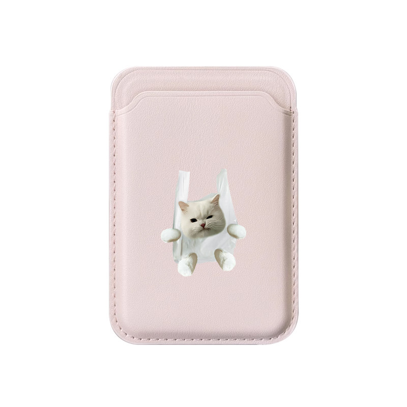 Garbage Bag Cat Magnetic Leath - Phone Accessories For Android incelemesi ve fiyatı