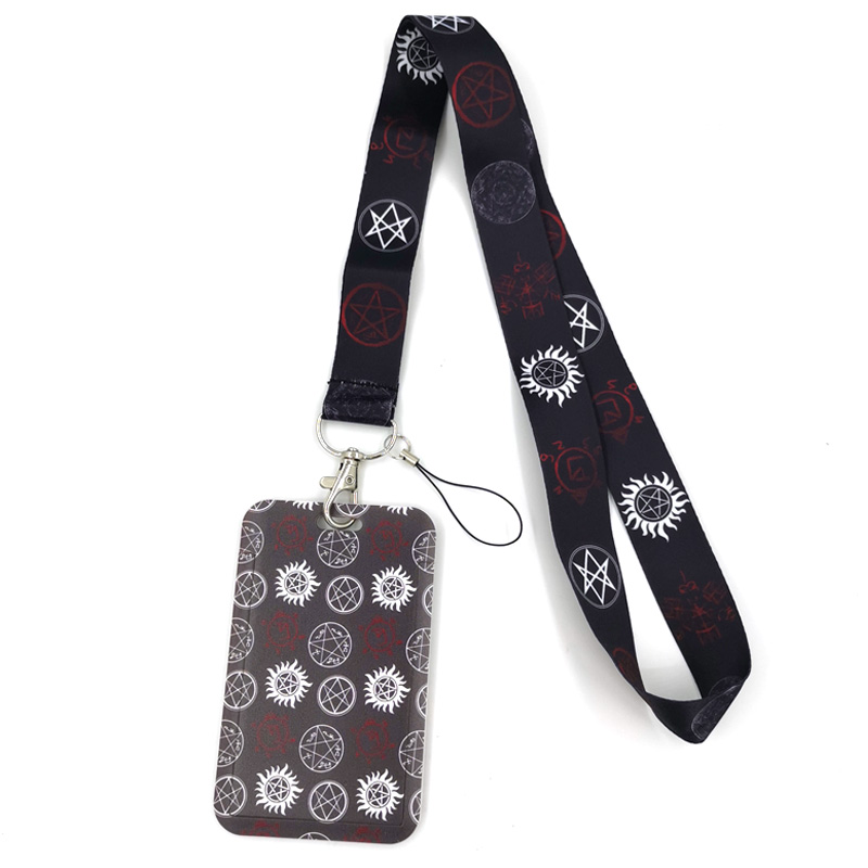 Supernatural SPN Creative Lany - Neck Hanging Phone Holder incelemesi ve fiyatı