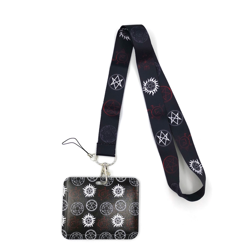 Supernatural SPN Creative Lany - Neck Hanging Phone Holder incelemesi ve fiyatı
