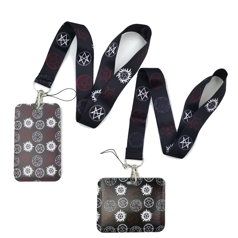 Supernatural SPN Creative Lany - Neck Hanging Phone Holder incelemesi ve fiyatı