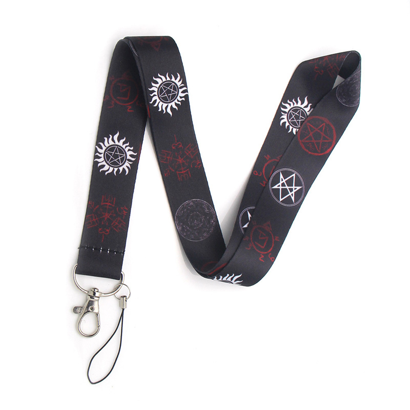 Supernatural SPN Creative Lany - Neck Hanging Phone Holder incelemesi ve fiyatı