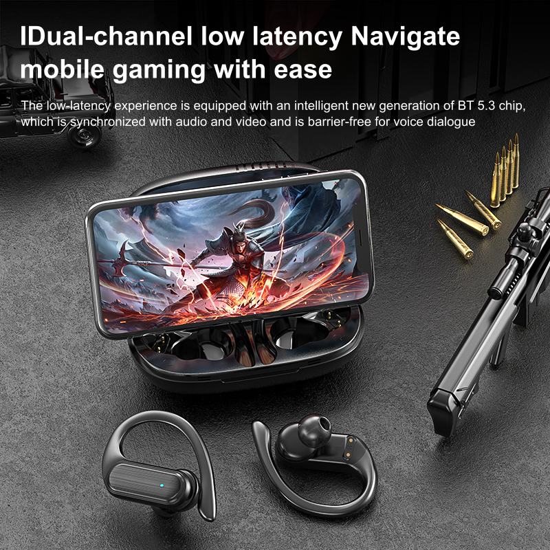 BOSECXT Wireless Earphones Blu - Bluetooth Earphone Tws incelemesi ve fiyatı