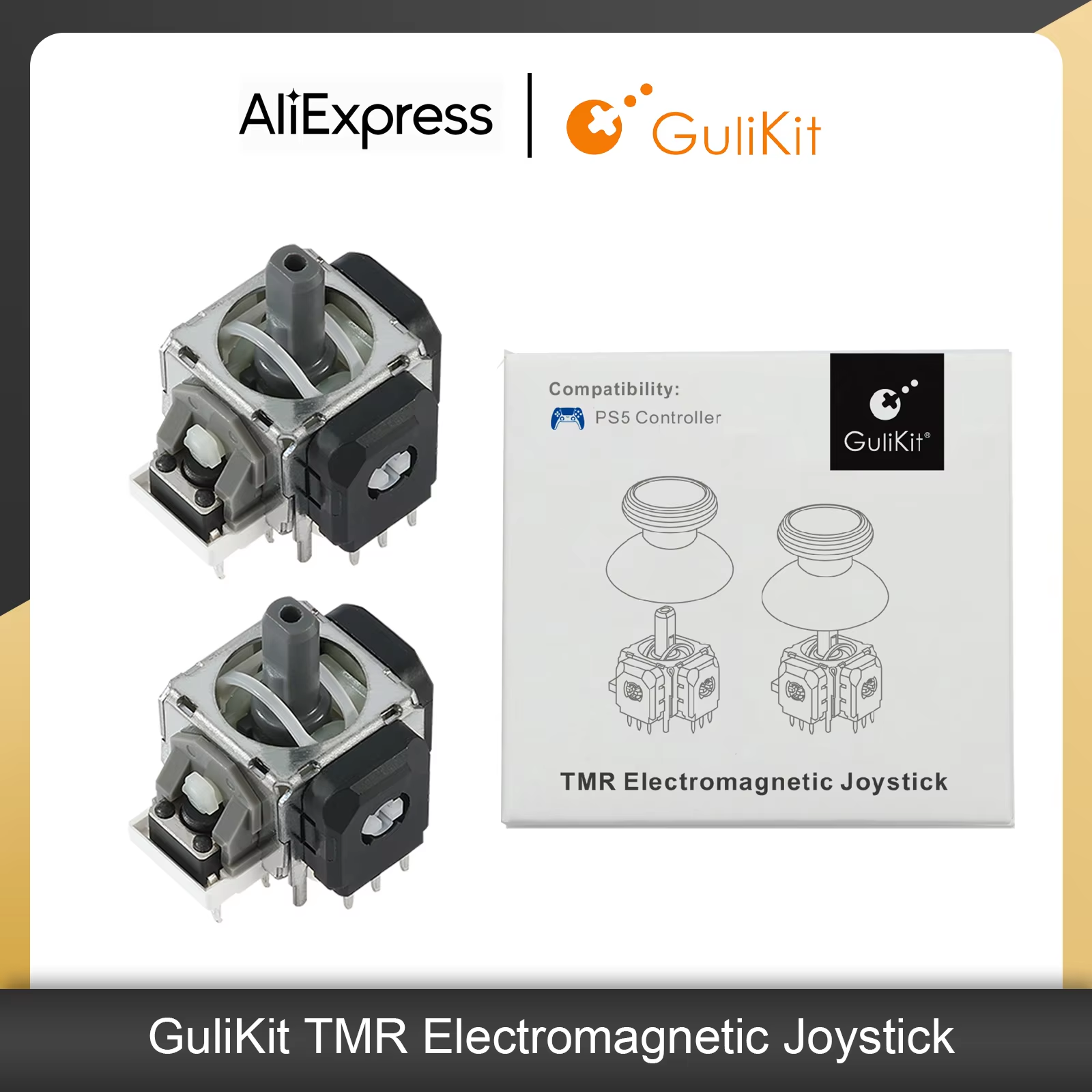GuliKit Anti-Drift TMR Joystic - Xbox Phone Accessories incelemesi ve fiyatı