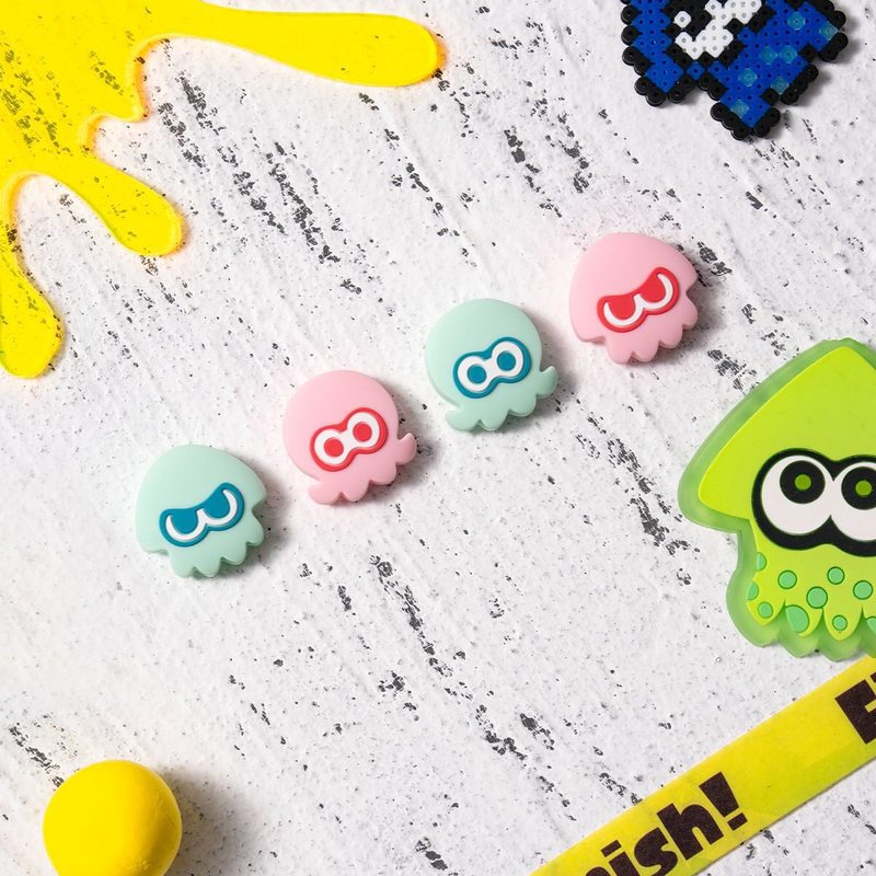 Thumb Grip Caps Splatoon Squid - Xbox Phone Accessories incelemesi ve fiyatı