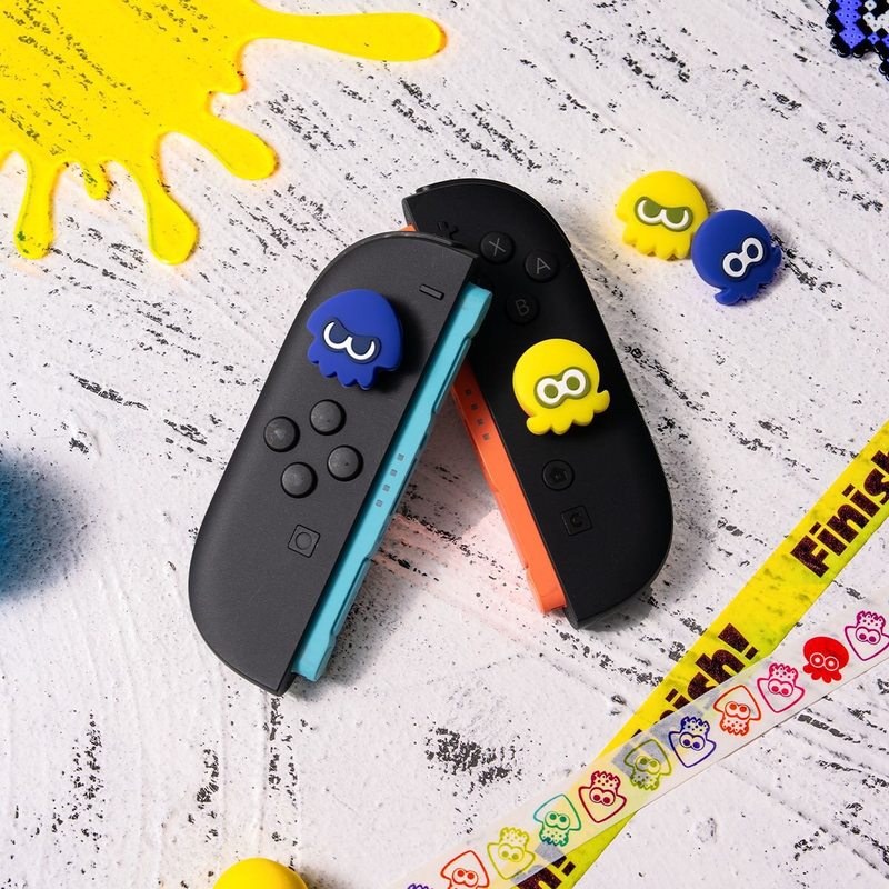 Thumb Grip Caps Splatoon Squid - Xbox Phone Accessories incelemesi ve fiyatı