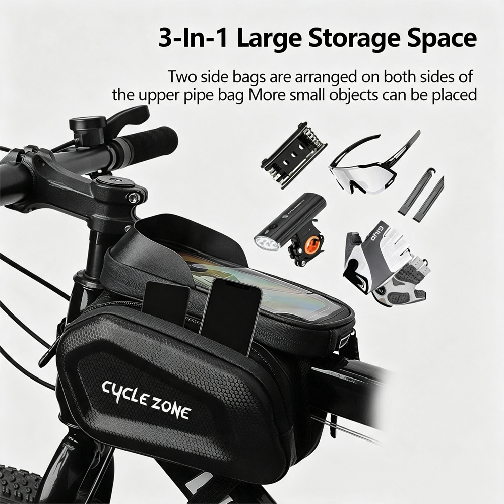 Bicycle Bags Touch Screen Wate - Phone Zone Accessories & Repair Lake Charles Reviews incelemesi ve fiyatı