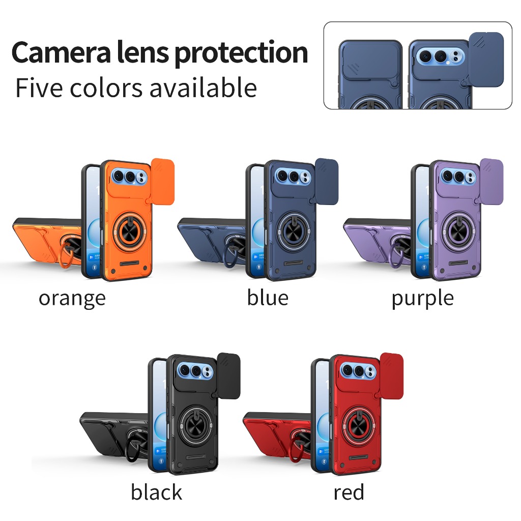 Slide Camera Lens Protector 36 - Phone Accessories Ring Holder incelemesi ve fiyatı