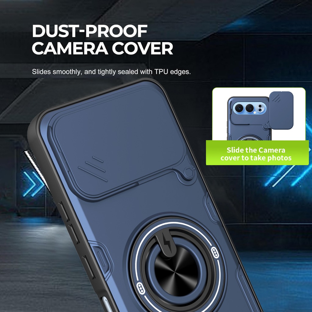Slide Camera Lens Protector 36 - Phone Accessories Ring Holder incelemesi ve fiyatı