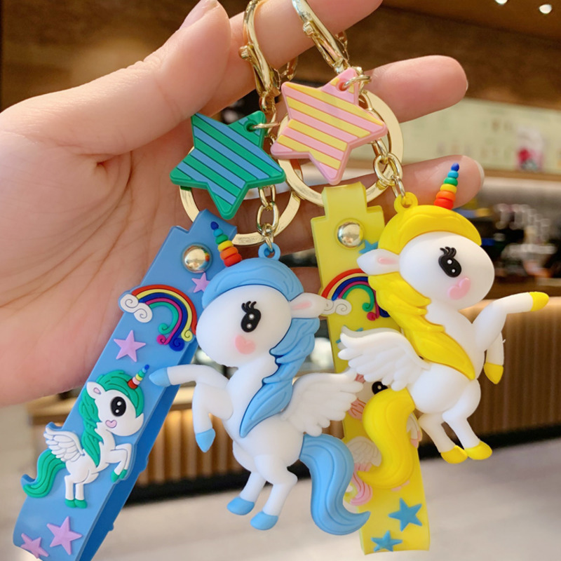 Unicorn Keychain Female Cute C - Phone Accessories For 11 Year Old Girl incelemesi ve fiyatı