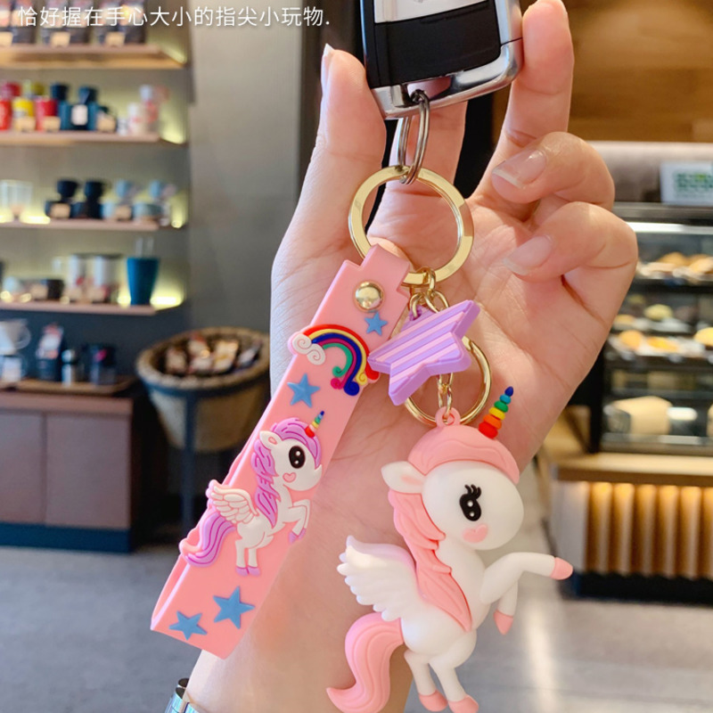 Unicorn Keychain Female Cute C - Phone Accessories For 11 Year Old Girl incelemesi ve fiyatı