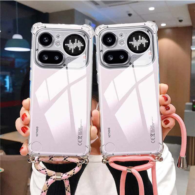 Crossbody Lanyard TPU Phone Ca - Phone Accessories Nothing incelemesi ve fiyatı