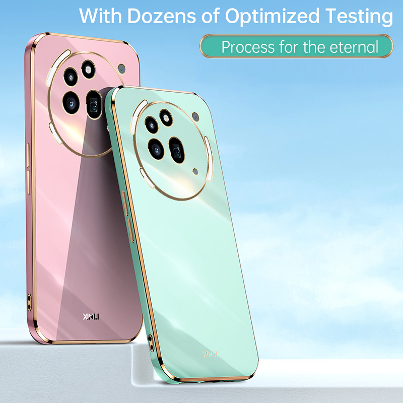 Square Plating Phone Case for  - Phone Accessories Nothing incelemesi ve fiyatı