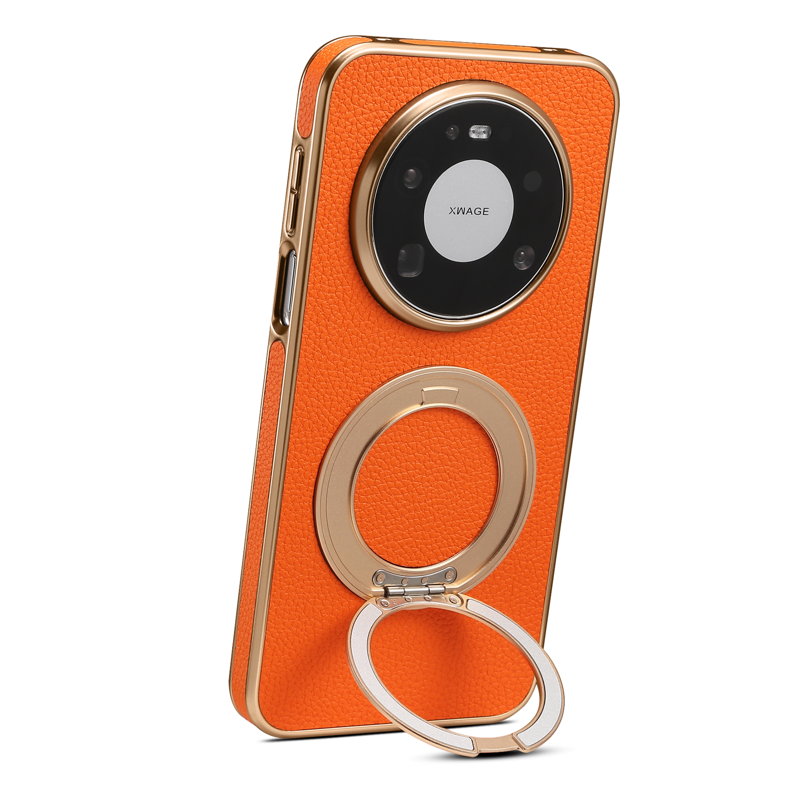 Denior Litchi Grain Phone Case - Phone Accessories Ring Holder incelemesi ve fiyatı