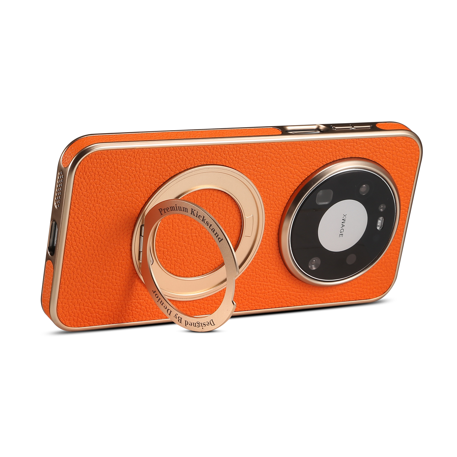 Denior Litchi Grain Phone Case - Phone Accessories Ring Holder incelemesi ve fiyatı