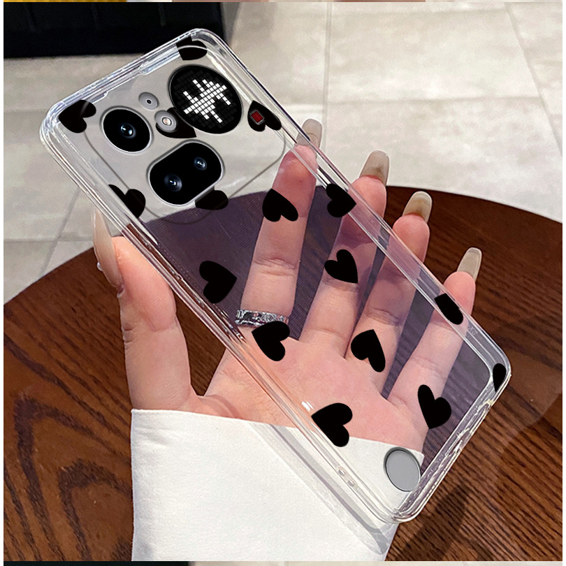 Elegant Trendy Black Love Patt - Phone Accessories Nothing incelemesi ve fiyatı