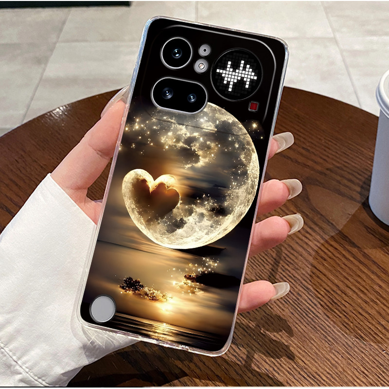 Elegant Trendy Black Love Patt - Phone Accessories Nothing incelemesi ve fiyatı