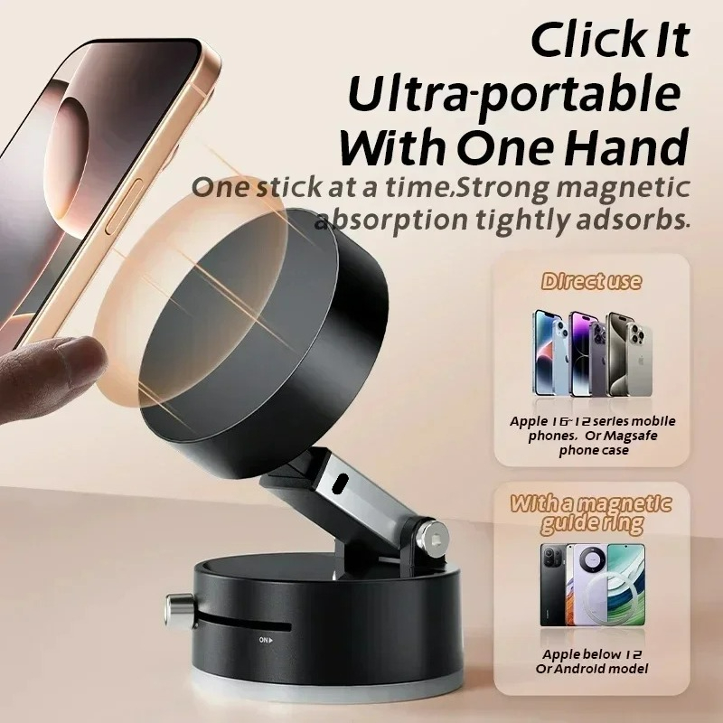 High Performance Magnetic Vacu - Phone Accessories Holder Car incelemesi ve fiyatı