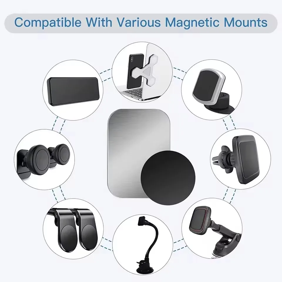 1-10PCS Universal Magnetic Car - Phone Accessories Holder Car incelemesi ve fiyatı