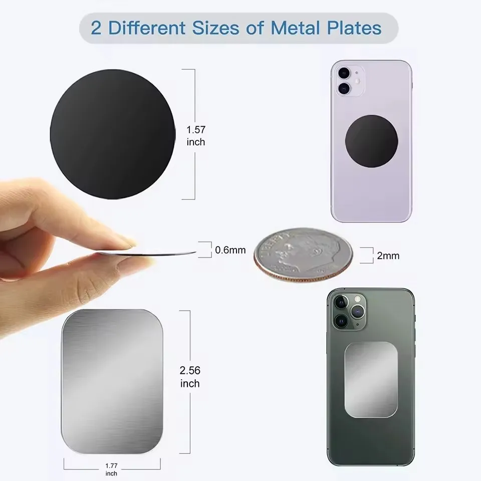 1-10PCS Universal Magnetic Car - Phone Accessories Holder Car incelemesi ve fiyatı