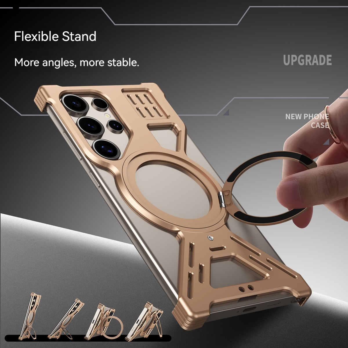 For Samsung Galaxy S26 Ultra P - Phone Accessories Ring Holder incelemesi ve fiyatı